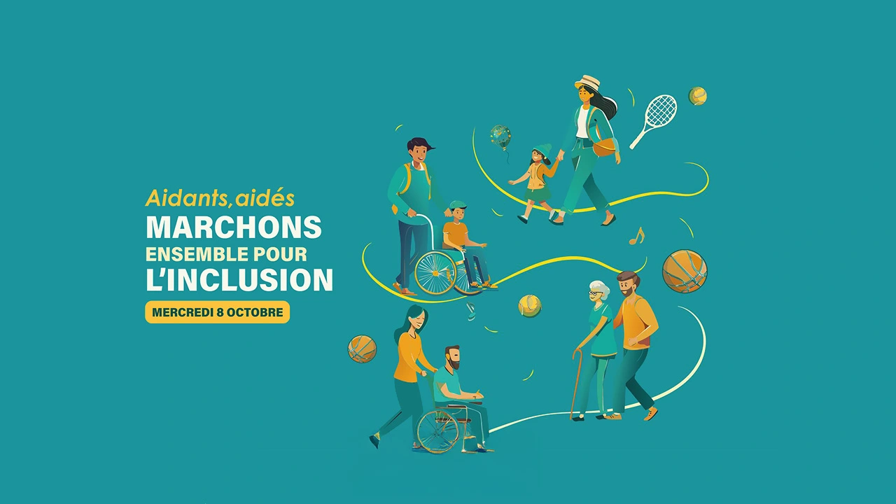 Marche pour l’inclusion et les aidants Arles