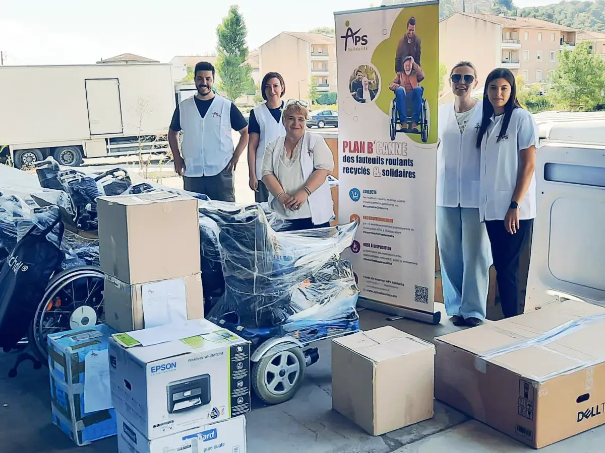 Une nouvelle action solidaire pour le Maroc